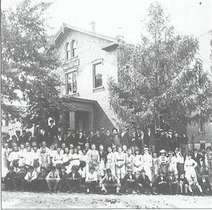 Pierce School 1876 